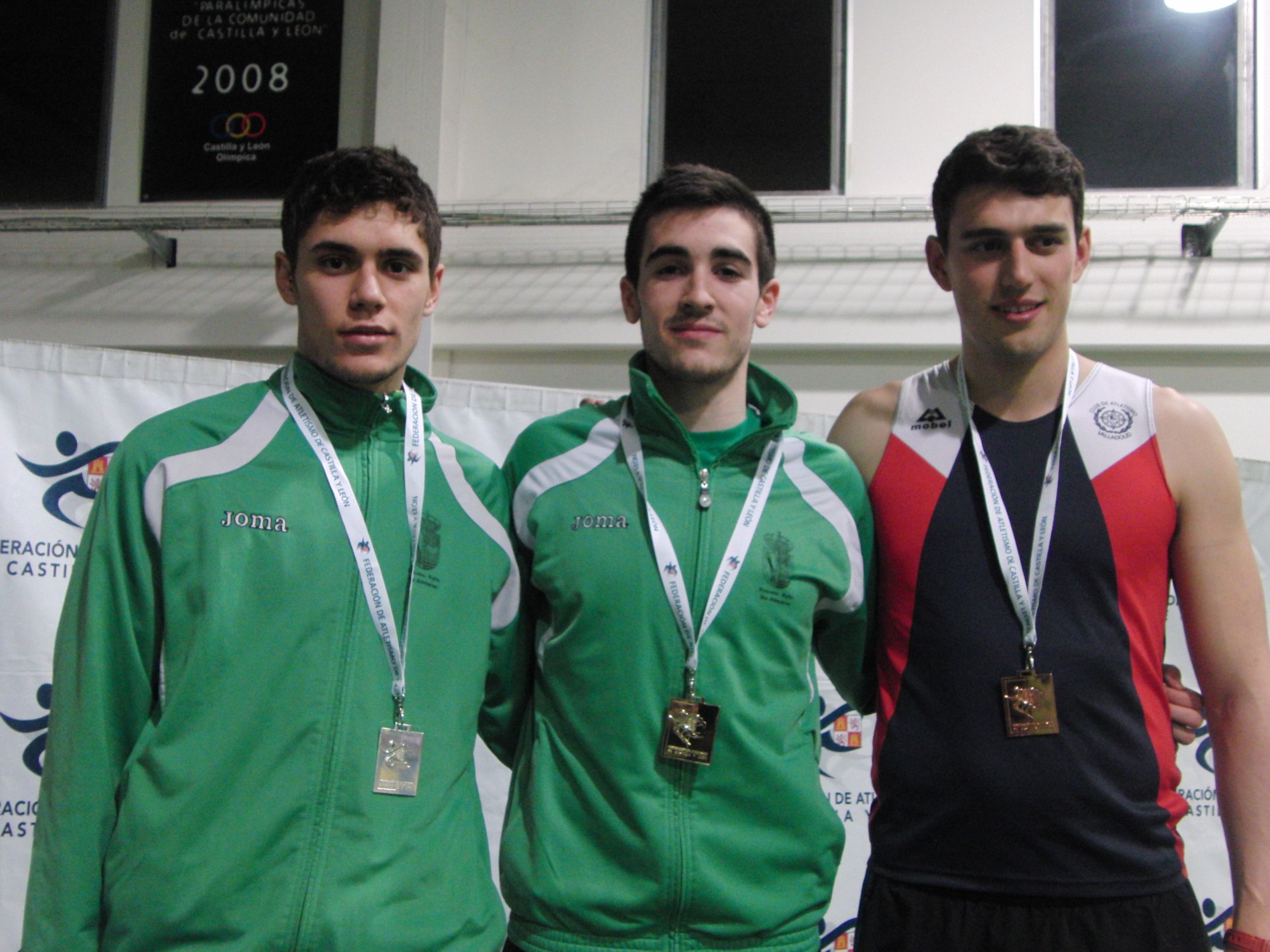 6 MEDALLAS,  SENSACIONAL BALANCE DEL ATLETISMO SORIANO EN EL CAMPEONATO DE ESPAÑA JUNIOR